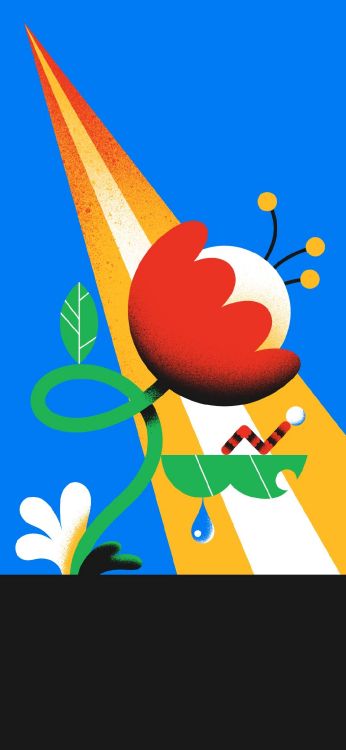 Обои Google, Google Pixel 4a, пиксель 4a, пиксель, смартфон в разрешении 1080x2340