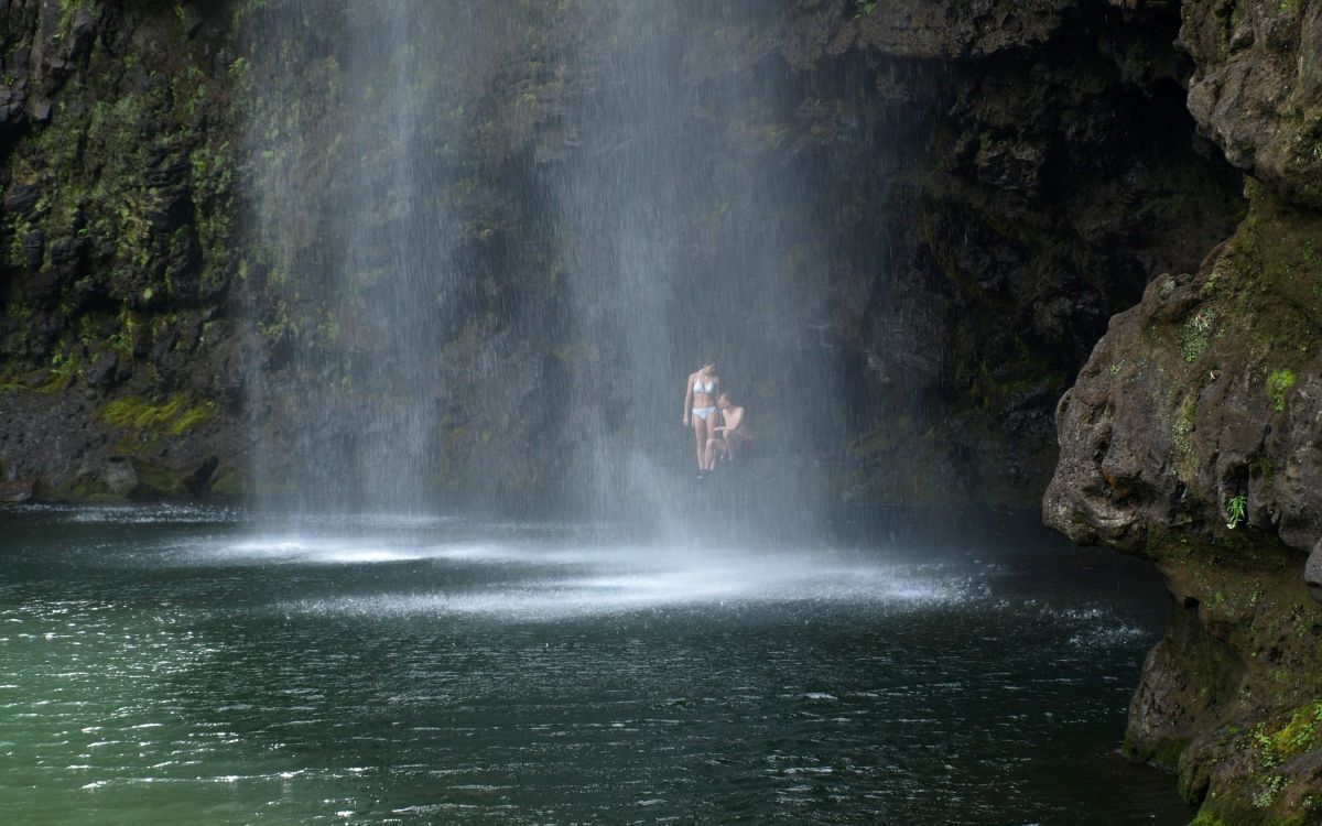 Обои водопад, водоем, гидроресурсы, вода, природа в разрешении 2560x1600