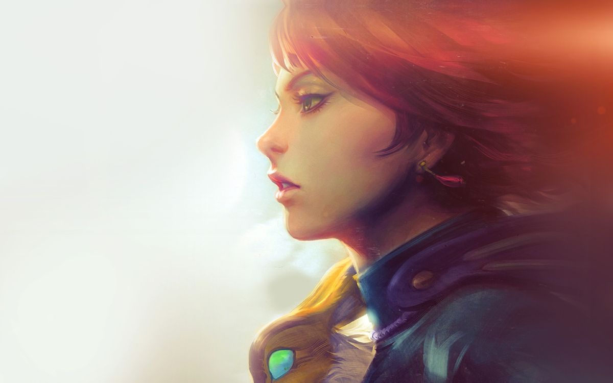 Обои Музей Дзибли, Навсикаю из Долины Ветров, волосы, лицо, нос в разрешении 3840x2400