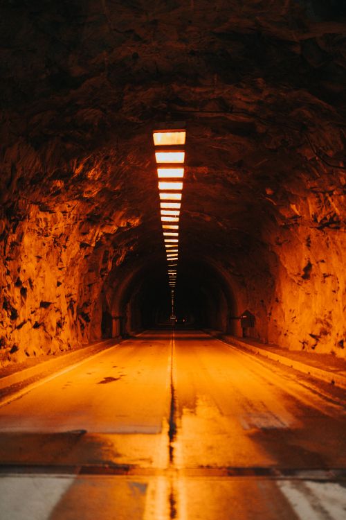 Обои инфраструктура, дорога, метро, туннель, проезд в разрешении 4295x6442