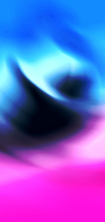 Обои крупный план, красочность, пурпур, Фиолетовый, пурпурный цвет в разрешении 1440x3040