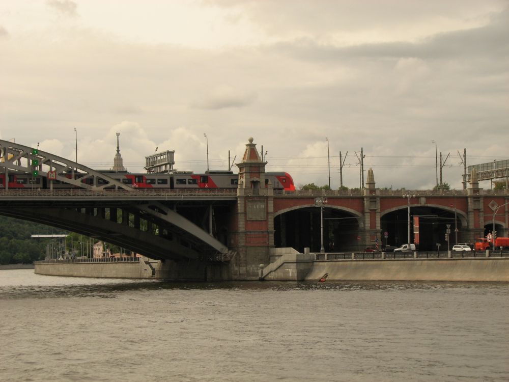 Обои реки, Гирдерский мост, балочный мост, мост, луч в разрешении 2816x2112