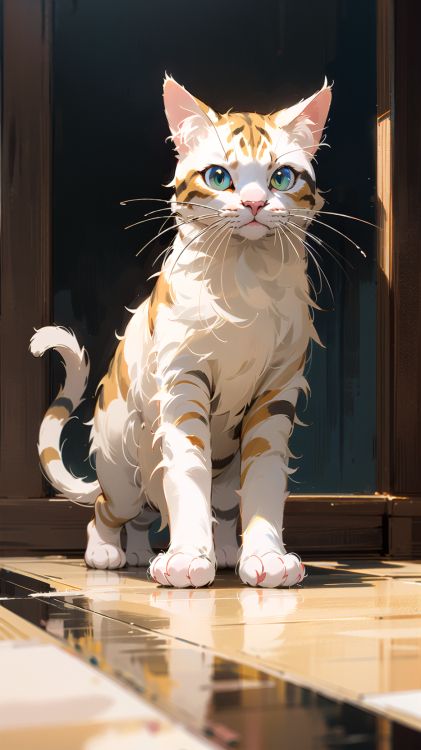 Обои всегда арабский, эгейская кошка, европейская короткошерстная, американская короткошерстная, американская жесткошерстная кошка в разрешении 936x1664