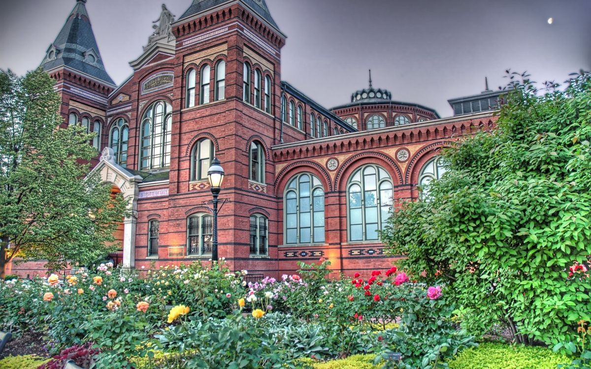 Обои сад, ориентир, архитектура, родина, имущество в разрешении 1920x1200