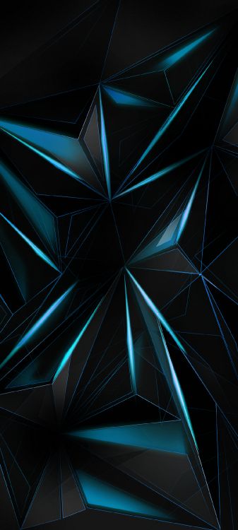 Обои свет, дизайн, треугольник, освещение, линия в разрешении 1080x2400