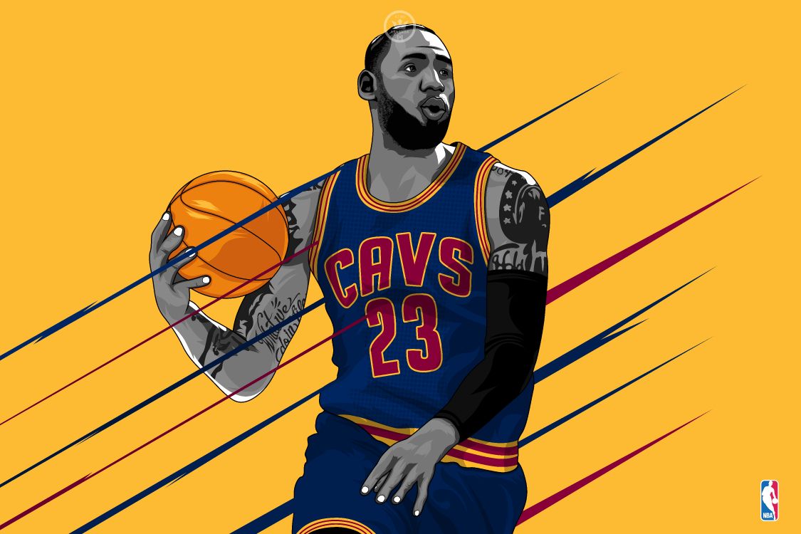 Обои финал НБА, игрок, занятие спортом, баскетбольные движения, командный вид спорта в разрешении 14400x9600