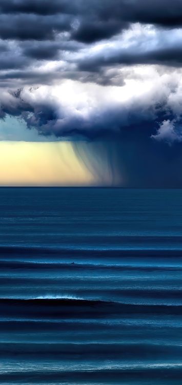 Обои облако, вода, атмосфера, дневное время, синий в разрешении 1421x3000