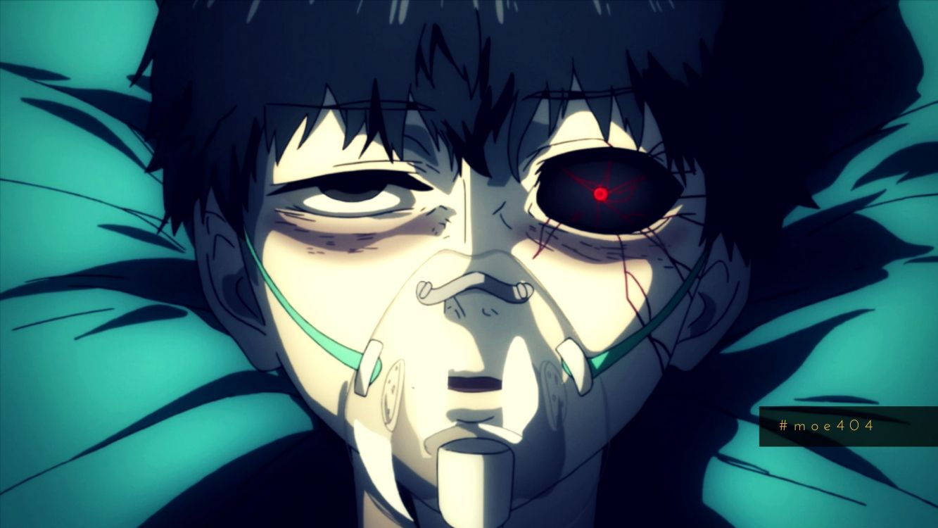 Обои Токио вурдалак, Кен kaneki, вурдалак, аниме, Манга в разрешении 2560x1440