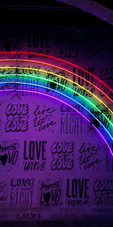 Обои пурпур, пурпурный цвет, электрик, неон, Визуальный эффект освещения в разрешении 2000x4000