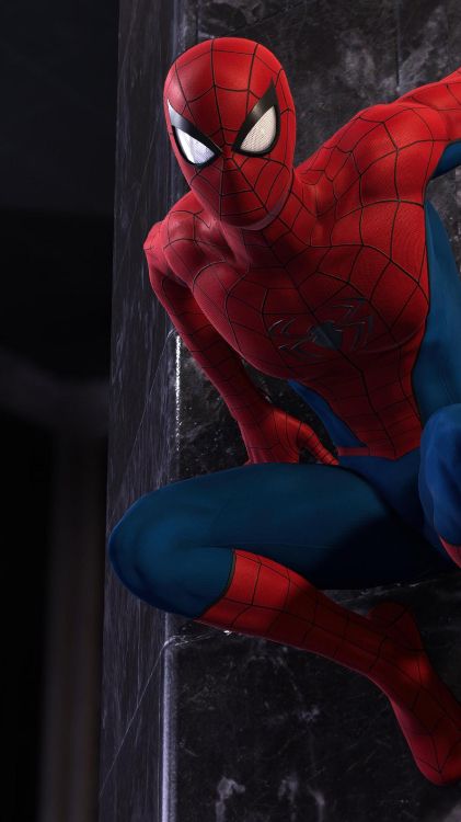 Обои человек-паук, чудо человек-паук майл моралес, playstation 4, playstation 5, мультфильм в разрешении 2160x3840