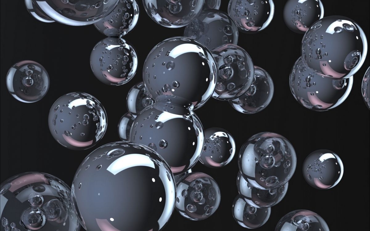 Обои андроид, вода, жидкий, свет, черный в разрешении 1920x1200