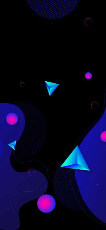 Обои визуальное искусство, графический дизайн, арт, графика, дизайн в разрешении 2250x4872