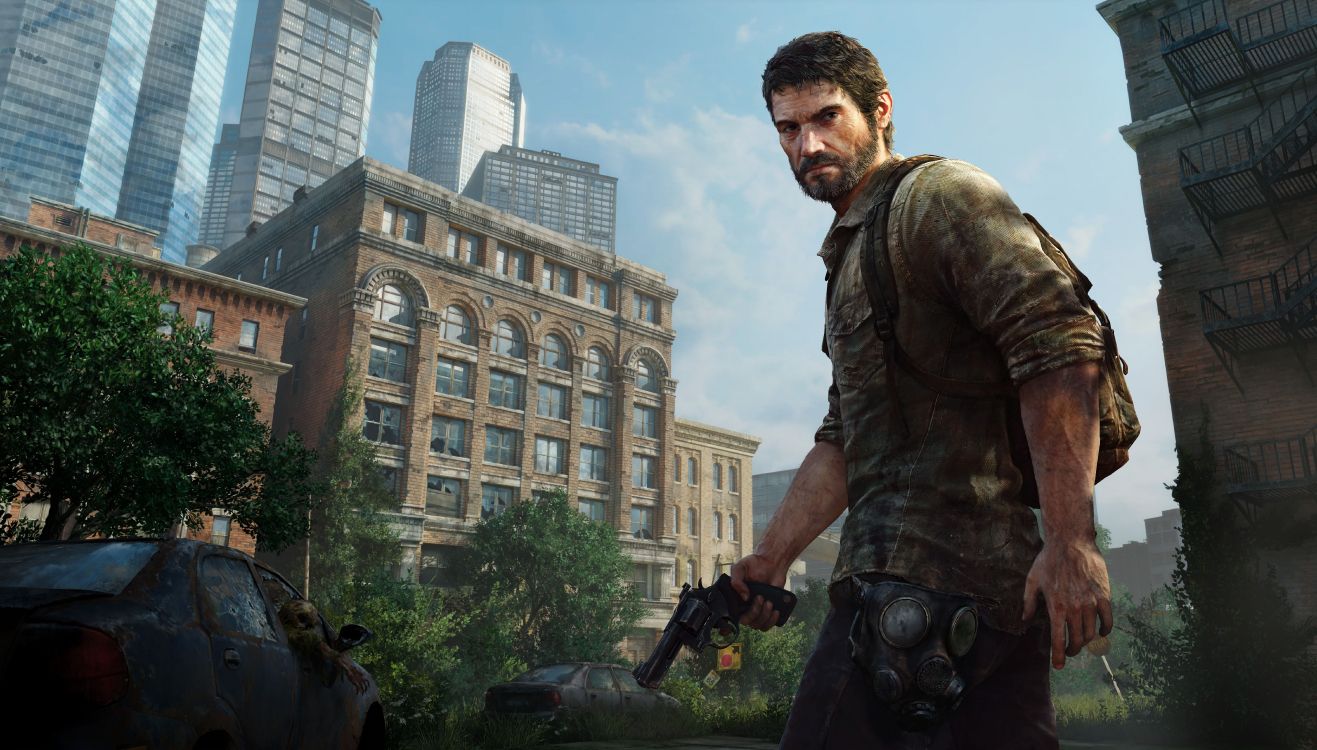 Обои the last of us, The Last of Us Часть 2, Элли, компьютерная игра, Цифровой композитинг в разрешении 7352x4184