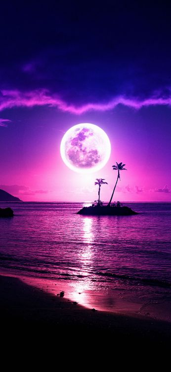 Обои море, Липа диджей, soundcloud, ютуб, вода в разрешении 1407x3045