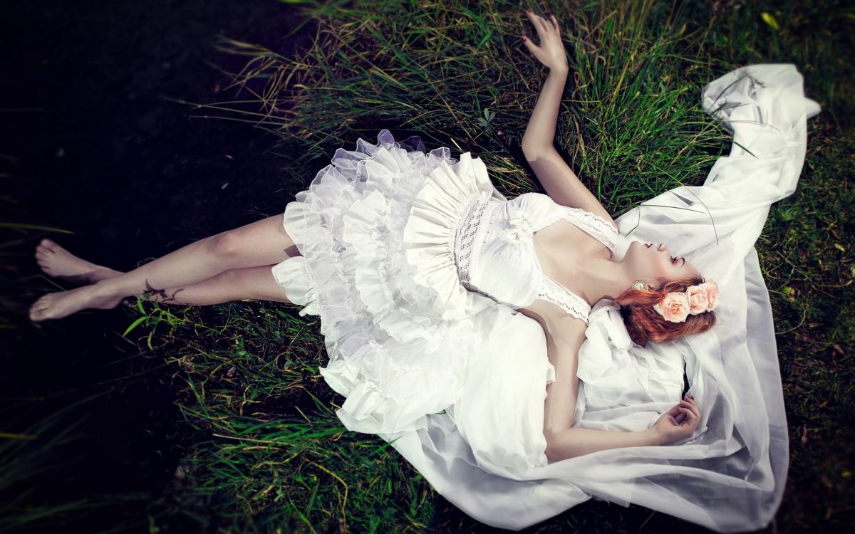 Обои белые, красота, розовый, фэшн, нога в разрешении 1920x1200