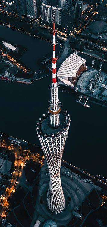 Обои метрополия, архитектура, здание, вышка, небоскреб в разрешении 1420x3000