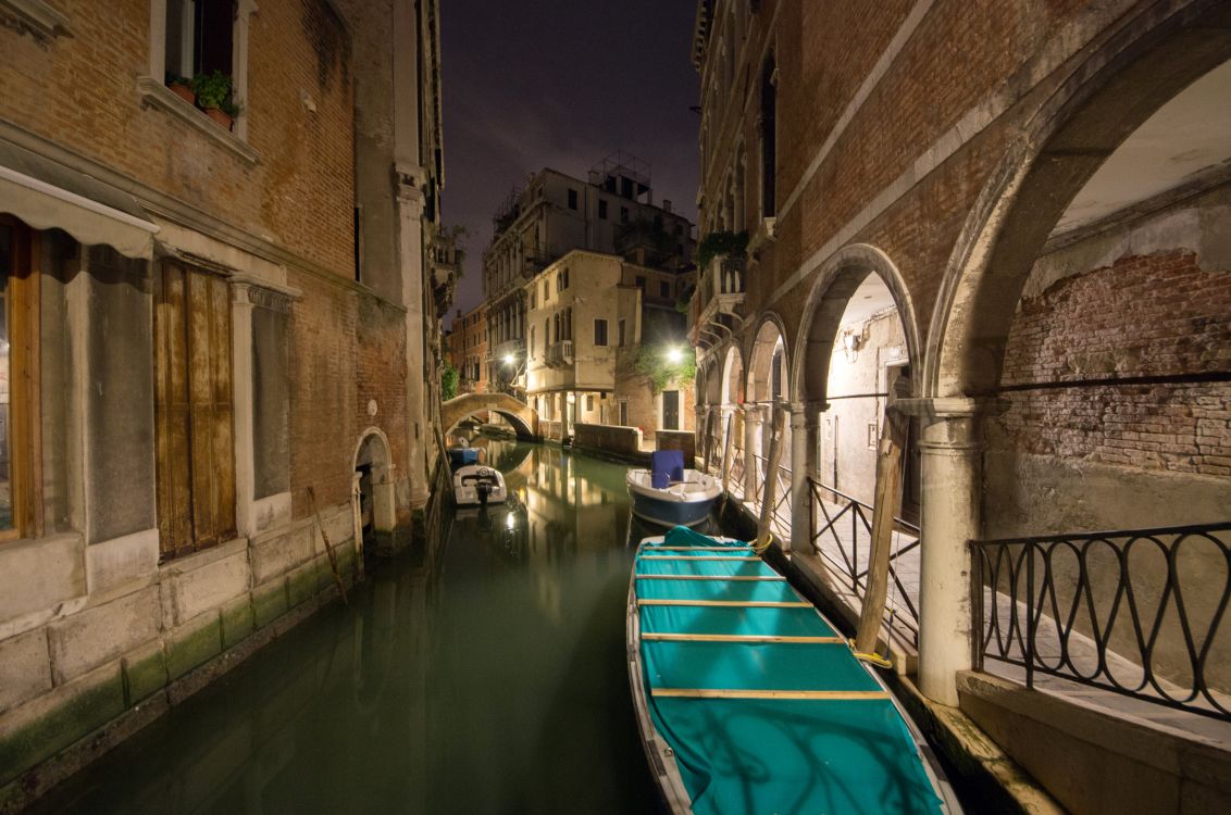 Обои отражение, Венеция, водный путь, канал, Гранд-канал в разрешении 2880x1908