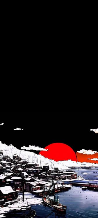 Обои шлюпка, мир, guichaux materials - делаем все, для автомобилей, идея в разрешении 1080x2400