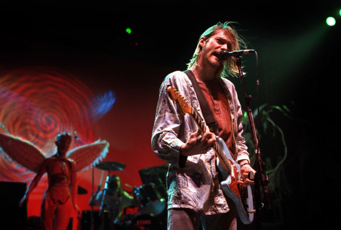 Обои нирвана, гранж, Представление, развлечение, театральное искусство в разрешении 2332x1570