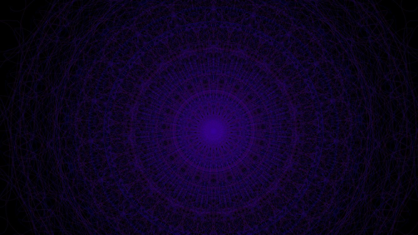 Обои свет, абстрактное искусство, арт, цифровое искусство, Фиолетовый в разрешении 3840x2160