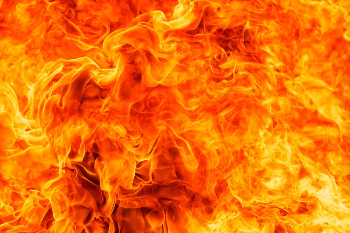 Обои огонь, пламя, Апельсин, иллюстрация, желтый в разрешении 3000x2001