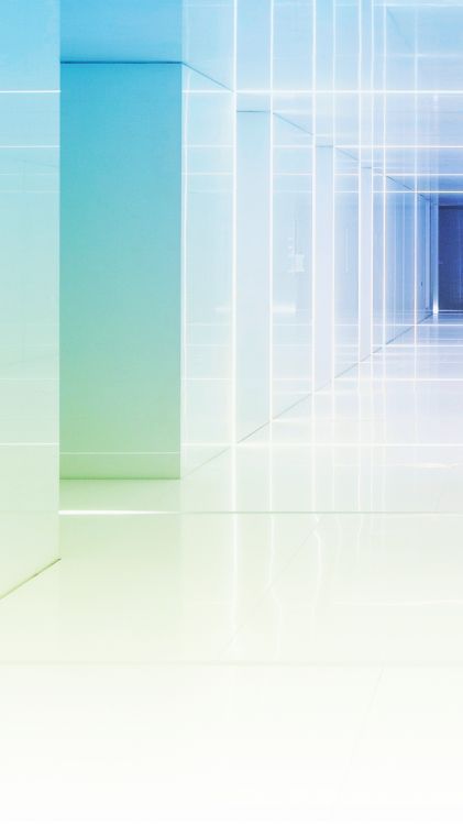 Обои Coolpad, Coolpad Cool Play 6, смартфон, синий, этаж в разрешении 1080x1920