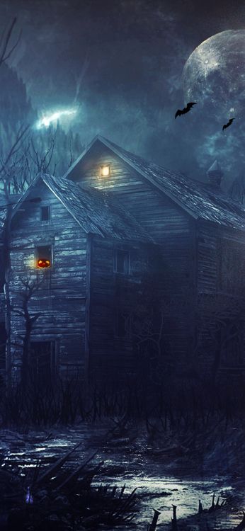 Обои облако, атмосфера, здание, окно, свет в разрешении 1080x2340