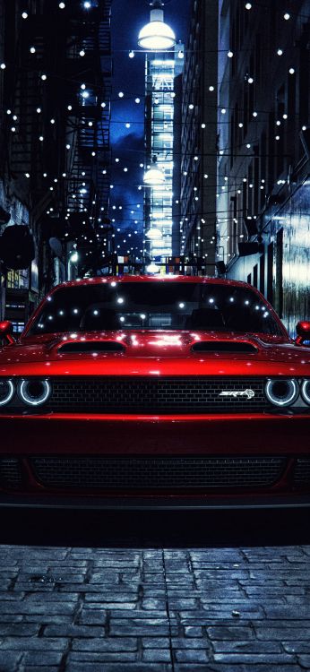 Обои Додж Демон, легковые автомобили, dodge, Додж Чарджер СРТ мегеру, Шелби Мустанг в разрешении 1080x2340