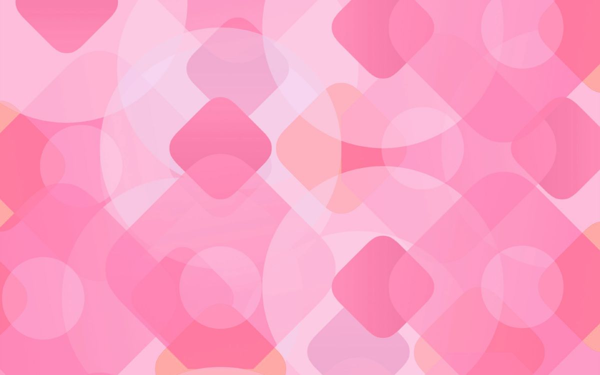 Обои розовый, apple, узор, пурпурный цвет, персик в разрешении 3840x2400