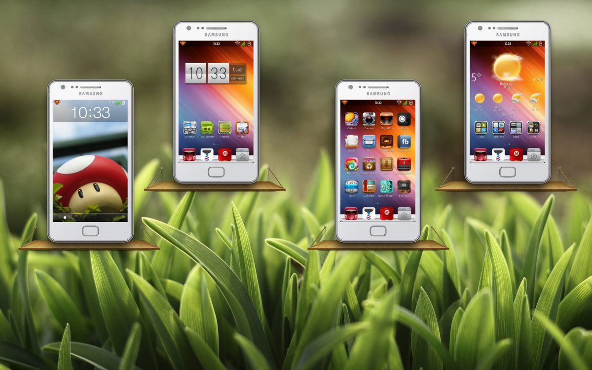 Обои смартфон, гаджет, портативное устройство коммуникации, коммуникационное устройство, электронное устройство в разрешении 2560x1600