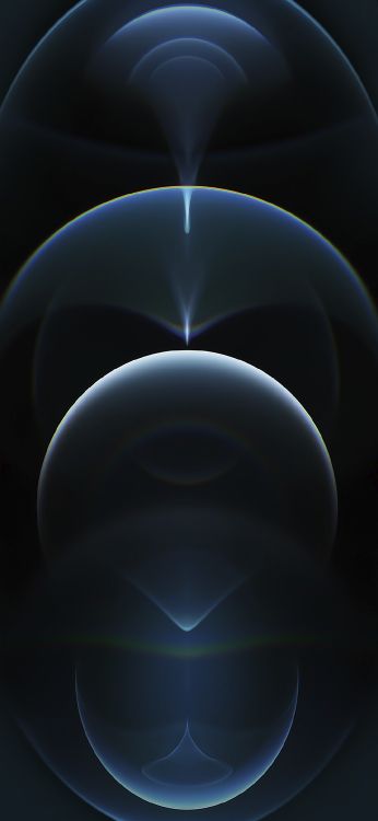 Обои яблоко, нано сим-карта, тихоокеанский синий, смартфон, супер сетчатка в разрешении 1080x2340