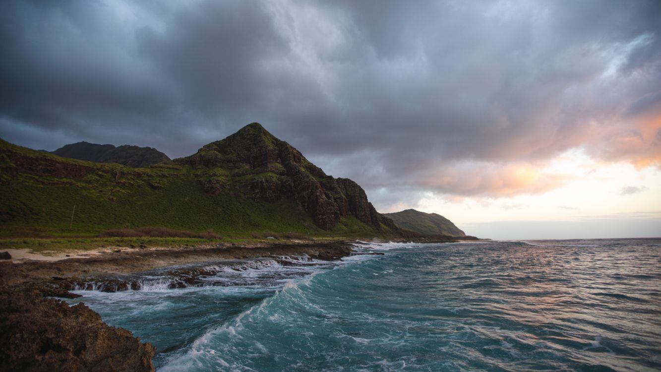 Обои Джош Лик семь лет обложка, семь лет, облако, вода, гидроресурсы в разрешении 5120x2880
