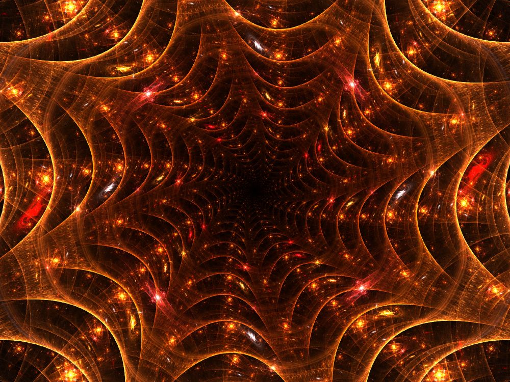 Обои фрактальное искусство, фрактал, свет, освещение, узор в разрешении 3200x2400