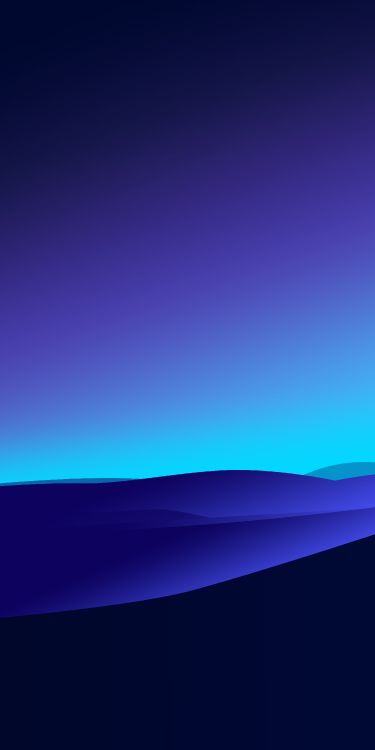 Обои Фиолетовый, синий, лазурный, склон, электрик в разрешении 2750x5500