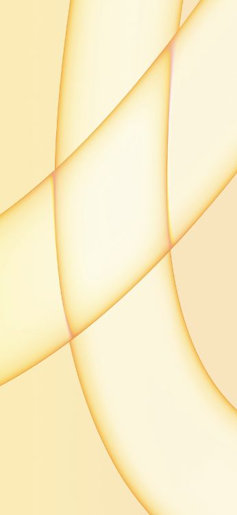 Обои 2021 iMac advertising wallpaper in light yellow for iPhone в разрешении 1284x2778