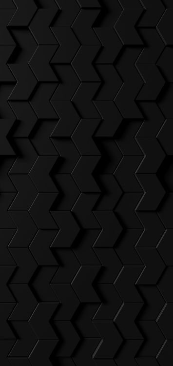 Обои узор, черный и белый, дизайн, серый цвет, материальное свойство в разрешении 1420x3000