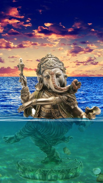 Ganesha Oboi Dlya Android Full Hd Luchshie 1080x1920 Zastavki Na Telefon Akspic