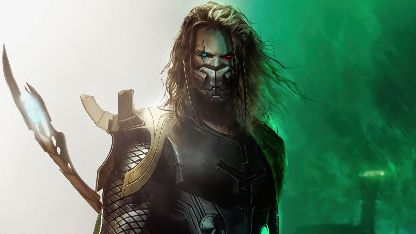 Обои король локи, Локи, сильвия, Лафей, ТОР в разрешении 5120x2880