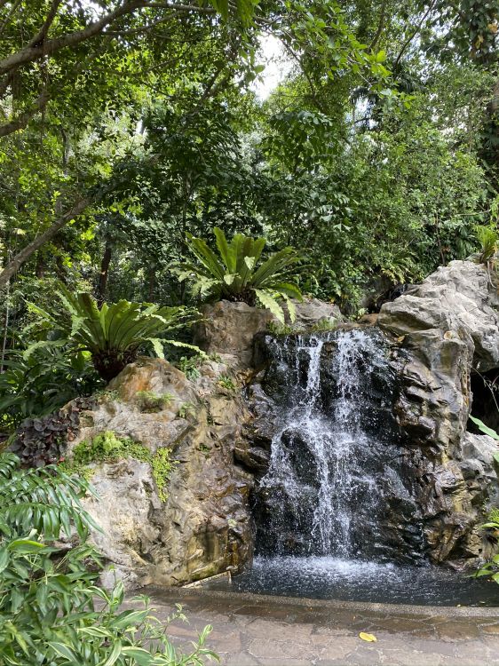 Обои природа, водопад, водоток, гидроресурсы, водоем в разрешении 1536x2048