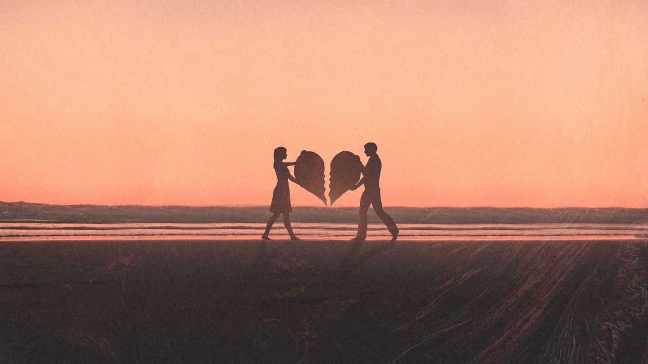 Обои Люди в природе, дружба, любовь, забава, горизонт в разрешении 3695x2079