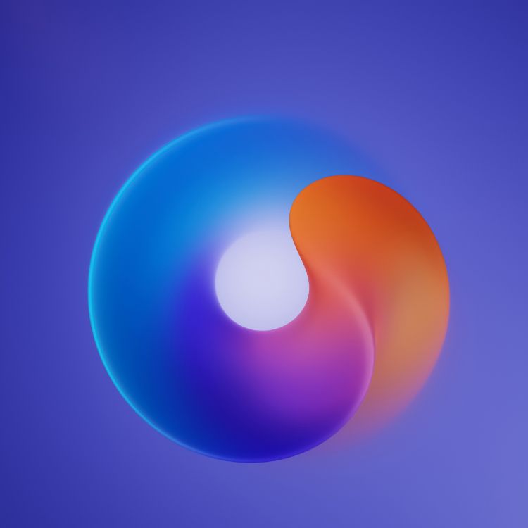 Обои астрономический объект, гармония 4, гармония, синий, газ в разрешении 2700x2700