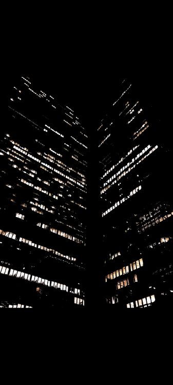 Обои небоскреб, строительство, здание, башня, окно в разрешении 1080x2400