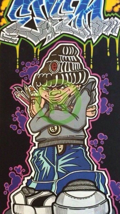 Обои иллюстрация, арт, граффити, рисование, уличное искусство в разрешении 1440x2560