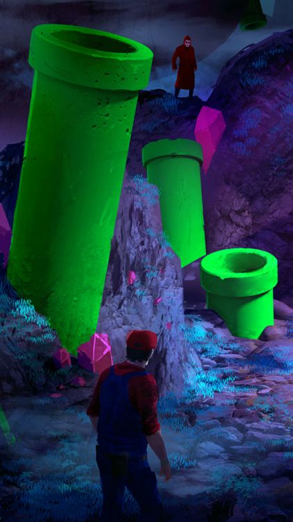 Обои Марио, вода, uncharted 4 a thiefs end, Розалина, игривый щенок в разрешении 1080x1920