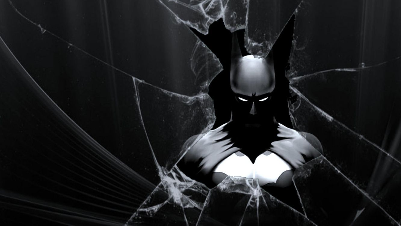 Обои темнота, паутина, черный, черный и белый, вымышленный персонаж в разрешении 2560x1440