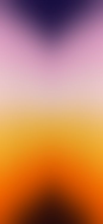 Обои Оранжевый цвет, коричневый цвет, Янтарь, полутона и оттенки, послесвечение в разрешении 1284x2778