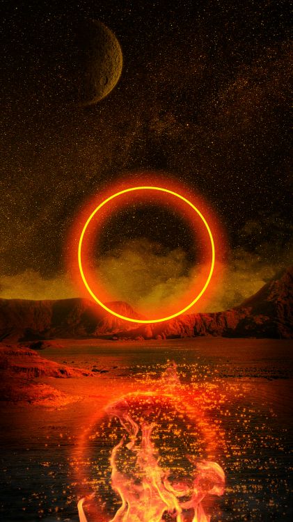 Обои атмосфера, земля, космос, свет, природа в разрешении 4320x7680