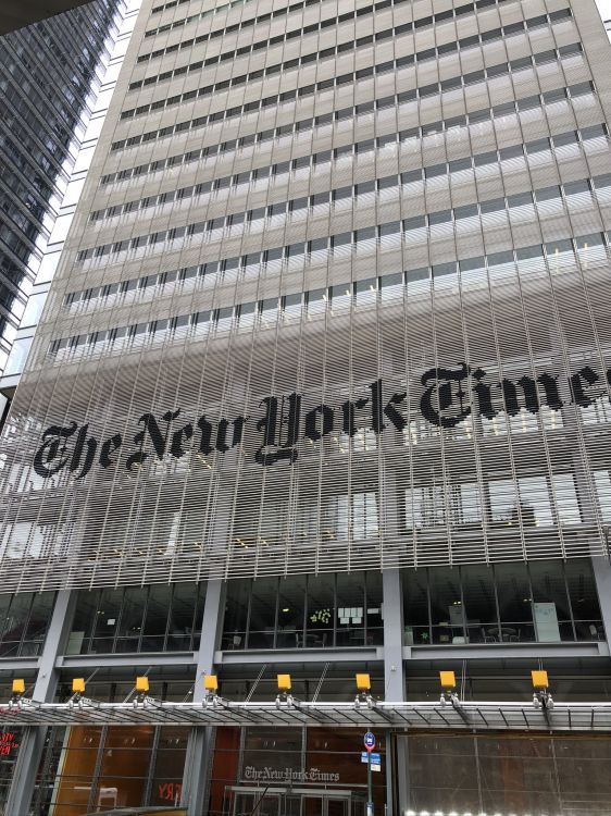 Обои Нью-Йорк, здание New York Times, Нью-Йорк Таймс Билдинг, коммерческое здание, башня в разрешении 1536x2048