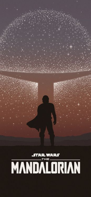 Обои звездные войны, Уолт Дисней, Disney, Мандалорец, дисней в разрешении 1242x2688