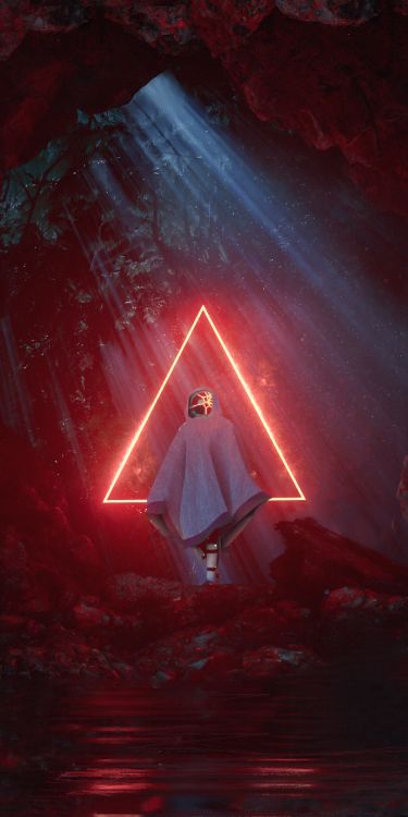 Обои свет, soundcloud, освещение, звезда, астрономический объект в разрешении 1440x2880